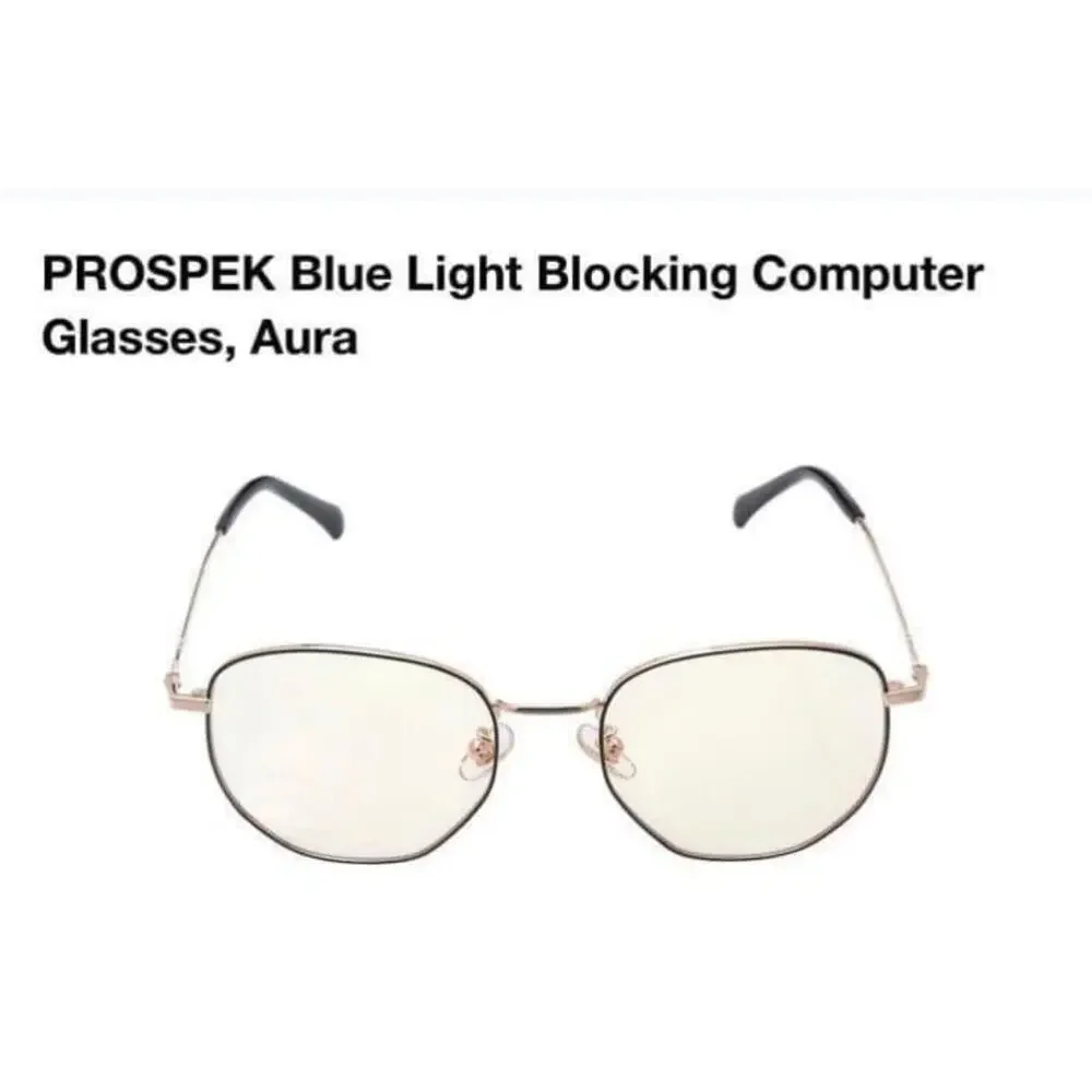 PROSPEK Blue Light Blocking Computer Glasses, Aura